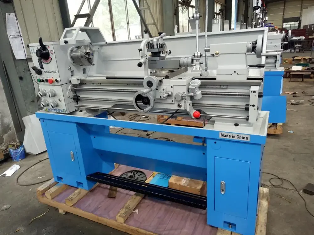 Токарный станок C0636A C0636B Горизонтальный прецизионный токарный по металлу