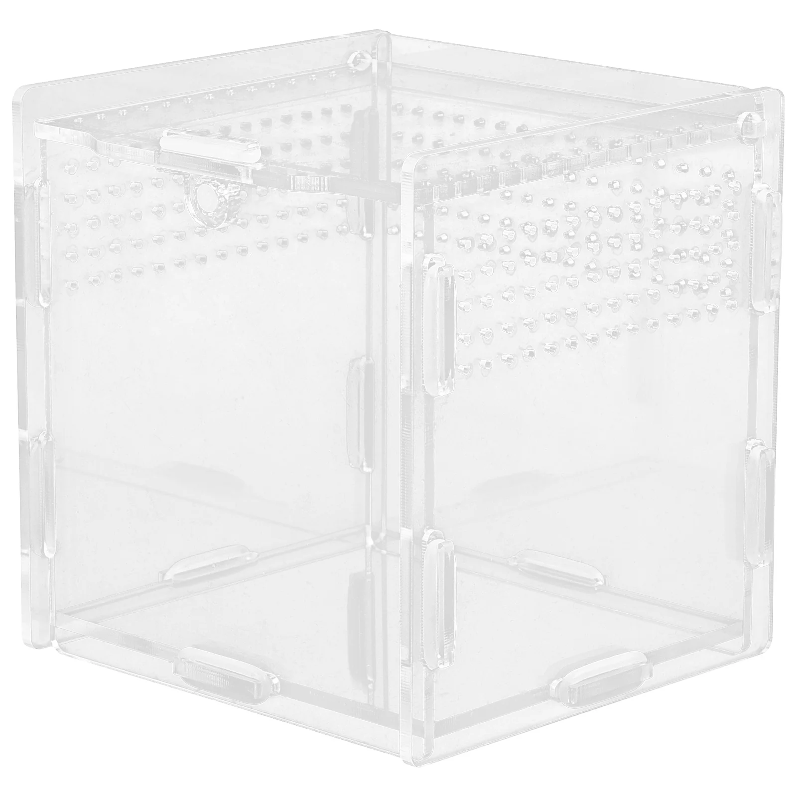 Прозрачные коробки для животных домашних пауков рак-отшельник аквариум