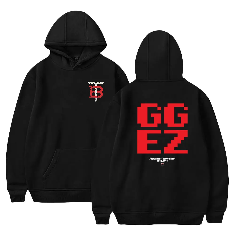 

Новинка 2022 толстовка с капюшоном Technoblade Merch с принтом женская/Мужская одежда Повседневная Толстовка Оверсайз хип-хоп уличные пуловеры унисекс