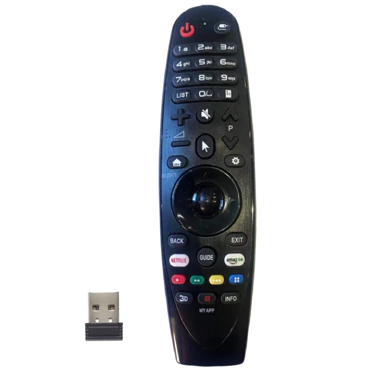 

For LG Dynamic TV Remote Control MR650A USB LG Remote Control DS-65 LGremote Control Smart TV Remote Control Holder