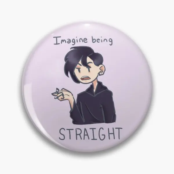 

Себастьян не прямой настраиваемая мягкая булавка для шляпы креативная любимая мультяшная одежда женская брошь модные забавные ювелирные и...