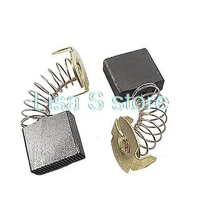 20 шт. 7x18x16 мм угольные щетки для фрезерного станка Makita CB200 CB203