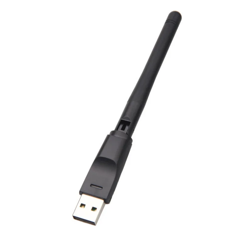 Фото USB-адаптер Wi-Fi 150 Мбит/с MT7601, 2,4 ГГц, беспроводная сетевая карта 802.11 b/g/n, Wi-Fi-приемник, LAN-донгл для ТВ-приставки RTL8188 №5