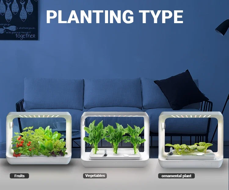 Система полива для выращивания полного спектра гидропоника растений умный сад с