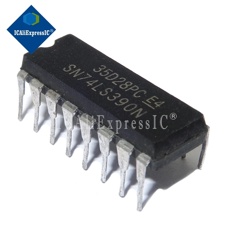 5 шт. SN74LS390N 74LS390 DIP-16