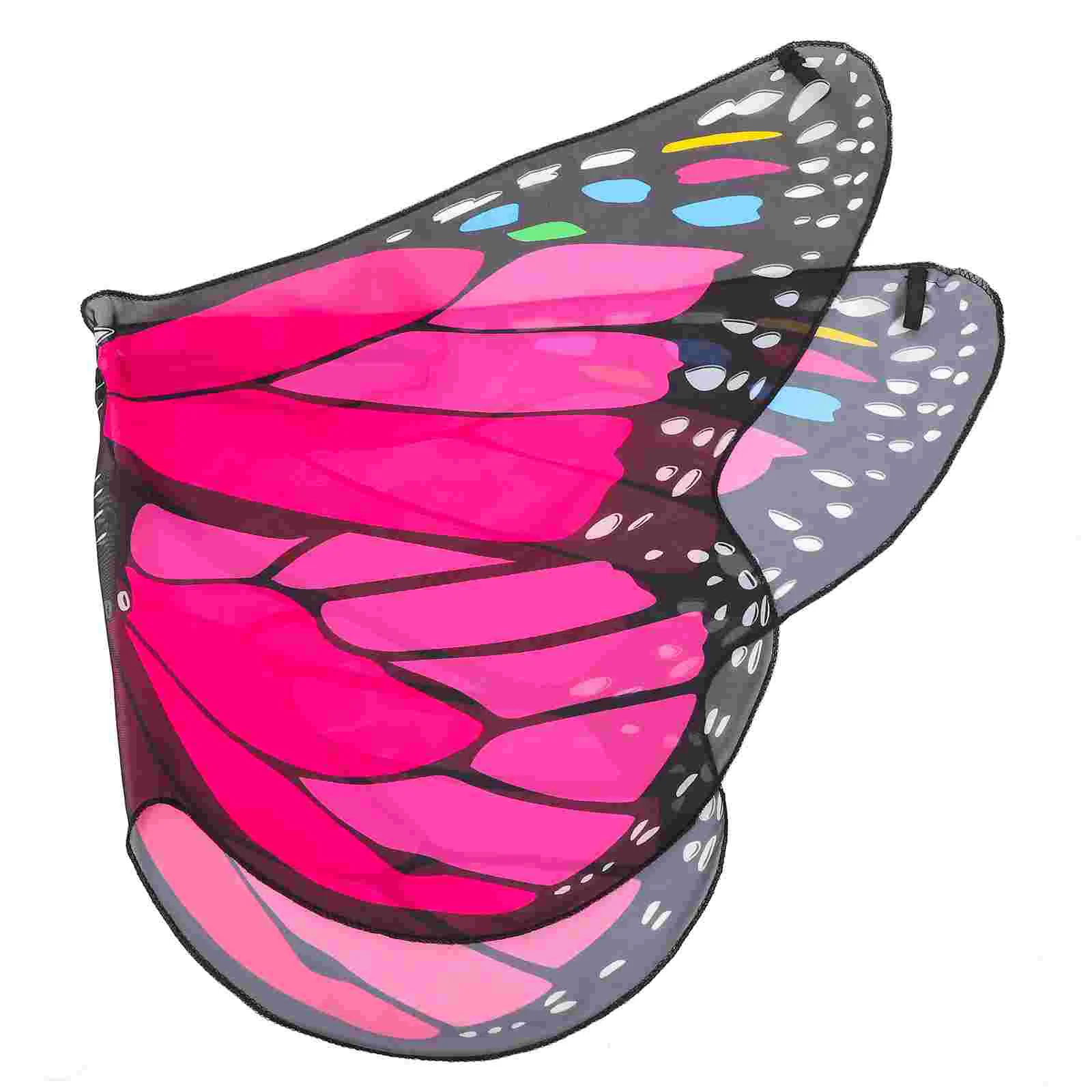 

Cosplay Butterfly Wing Prop Performance Wing Cape Role Play Kids Butterfly Shawl