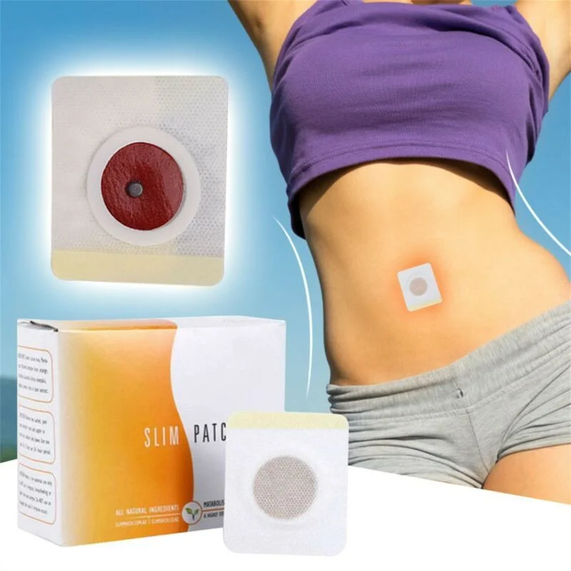 

New Fat Burning Patch Body Belly Detox Chinese Medicine Slimming Products Lose Weight Navel Slim Patch Belly Stickers cellulite