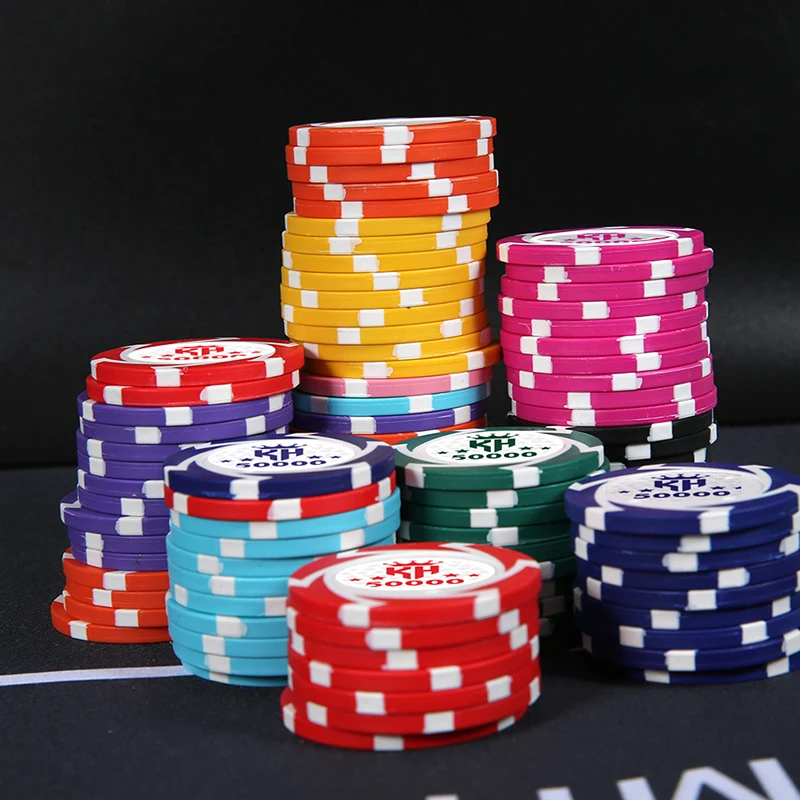500 шт. профессиональные керамические чипы для покера 12 г