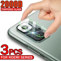 3pcs 2000d tempered glass for redmi note 10 pro rear camera lens protection for redmi note 11 pro 10s 9s 9a 9c 9 8 8a 8t 7 7a 5g
