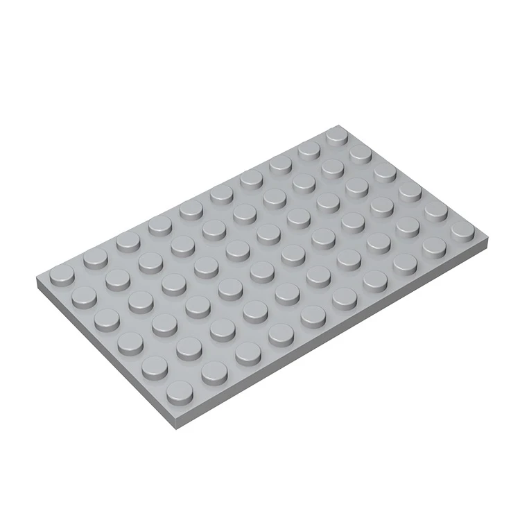 

10pcs Compatible MOC Brick Parts 3033 Plate 6 x 10 Building Block Particle DIY Assmble Kid Puzzle Brain Toy Birthday Gift