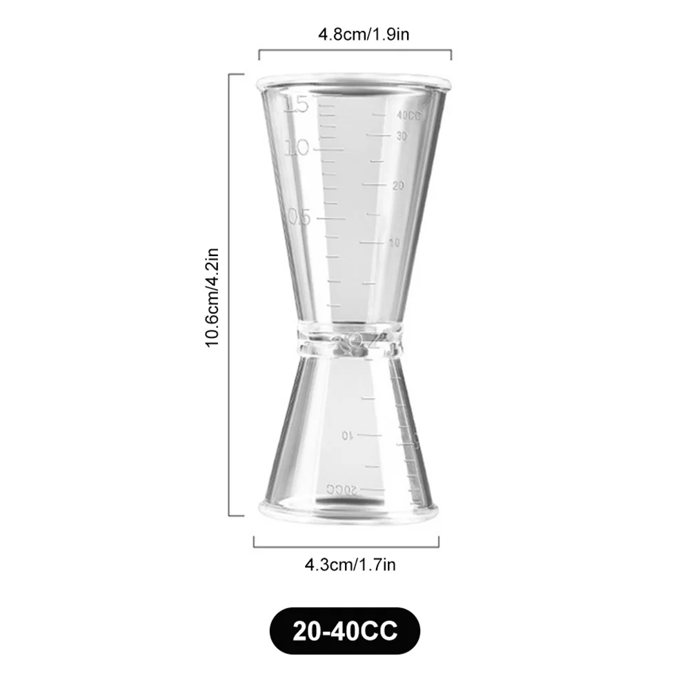 Двухсторонняя мерная чашка для коктейлей