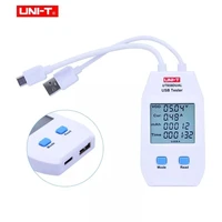 uni t ut658 series digital tester usb power meter tester usb ac digital meter for voltage current capacity energy resistance
