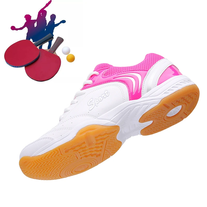 Professional Table Tennis Shoes Men's and Women's Comfortable Badminton Shoes Outdoor Tennis Shoes Men's Table Tennis Shoes