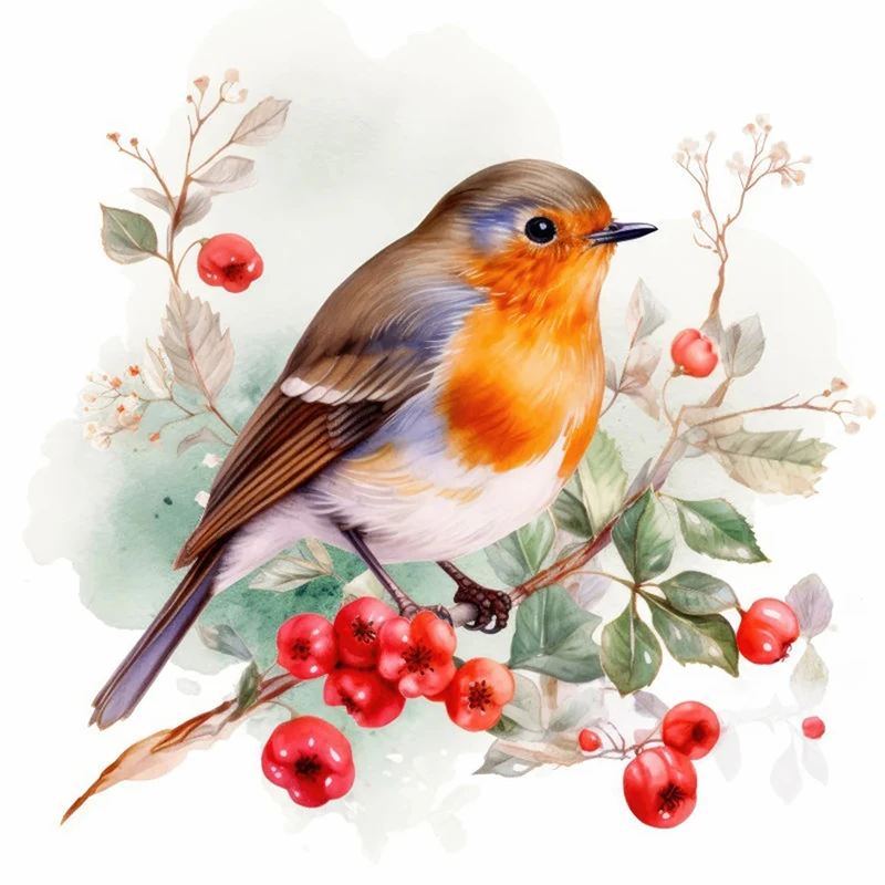 

ПВХ наклейка для стен Robin