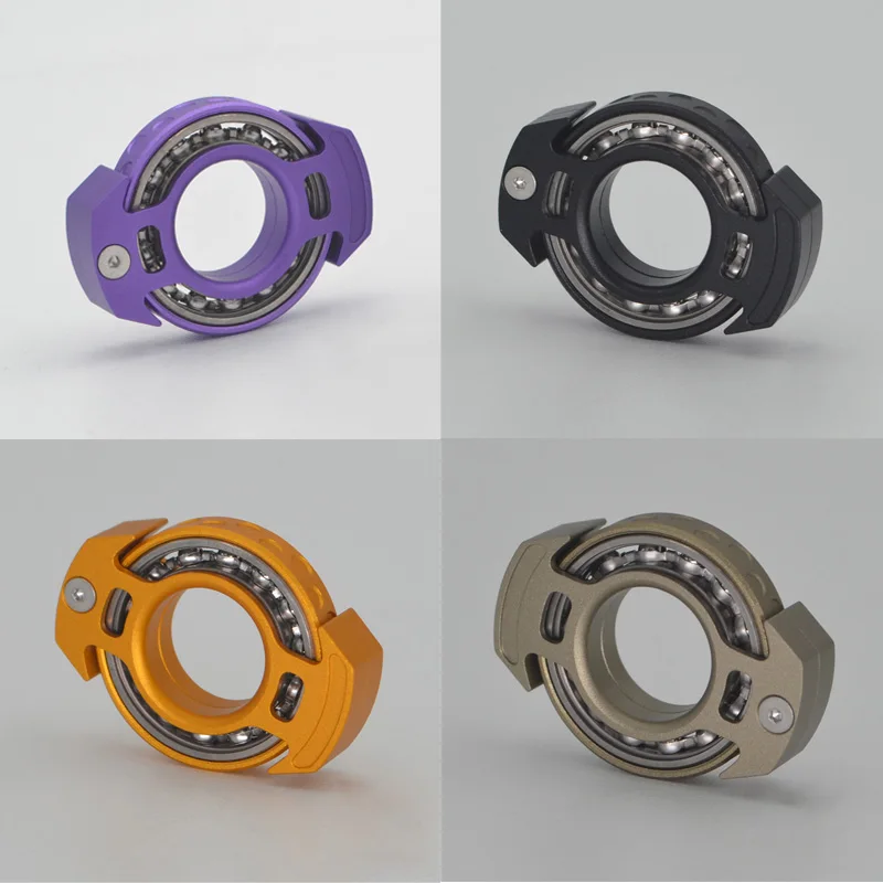 

subbt Nuclear Reactor Fidget Spinner Metal Toys For Adults Antistress EDC Decompression Hand Spinner Children Fidget Toys Gifts