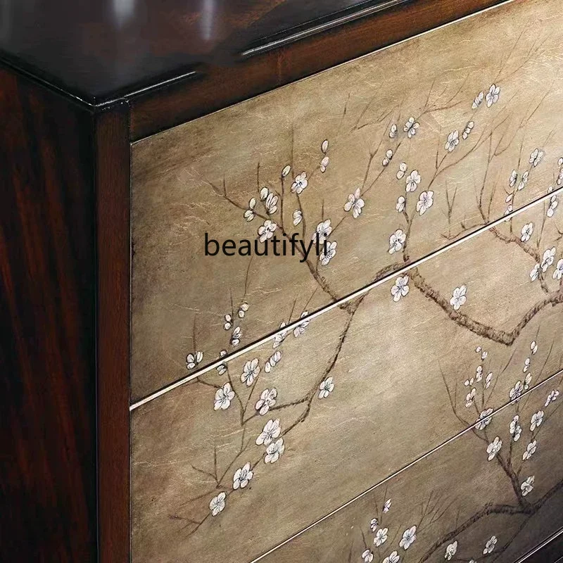 Американский туалетный шкаф Meike Bloom американский ретро-светлый роскошный Xuan