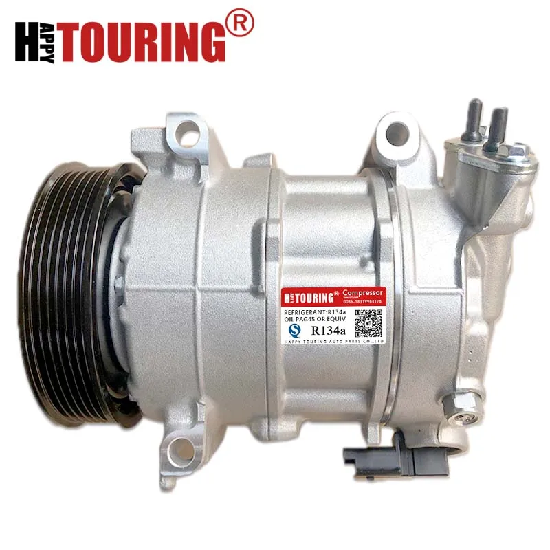 Компрессор переменного тока для Peugeot 3008 1 6 л 2011 2012 2013 2014 2015 6453WF 6453WG 6453WH 6453WJ 6453YQ 6453YR