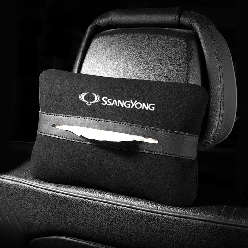 Декоративная Сумка для сиденья автомобиля Ssangyong kyron Rexton коробку хранения