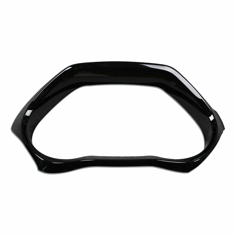 

Center Console Dashboard Moulding Trim Black For Toyota Harrier 2020- 2022 Interior Dashboard Meter Display Frame Trim