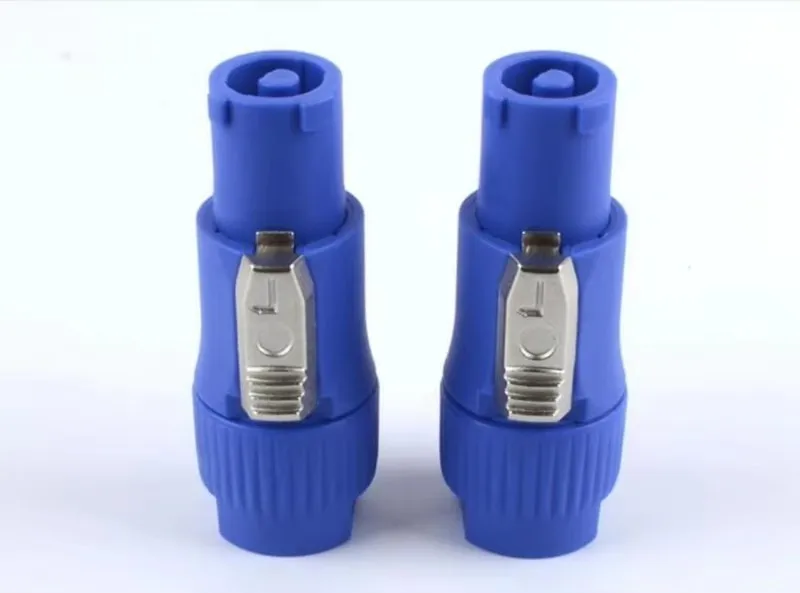 

Панель разъема Powercon NAC3MPA-1