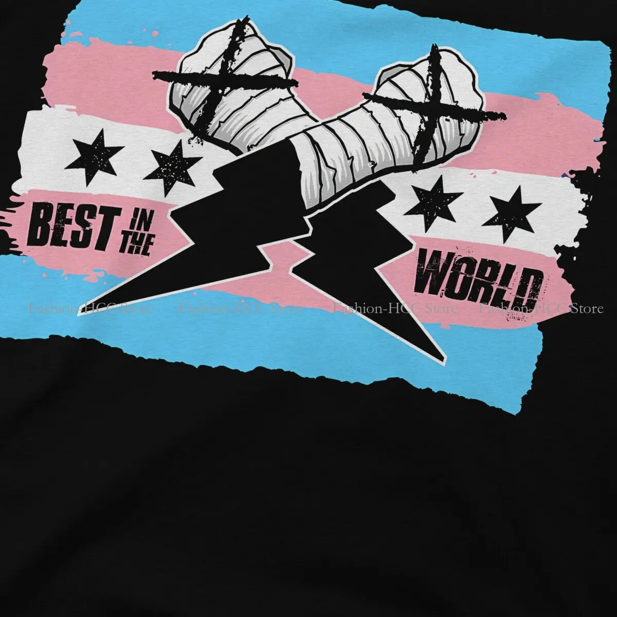 Футболка мужская с круглым вырезом модная тенниска из полиэстера в стиле панк