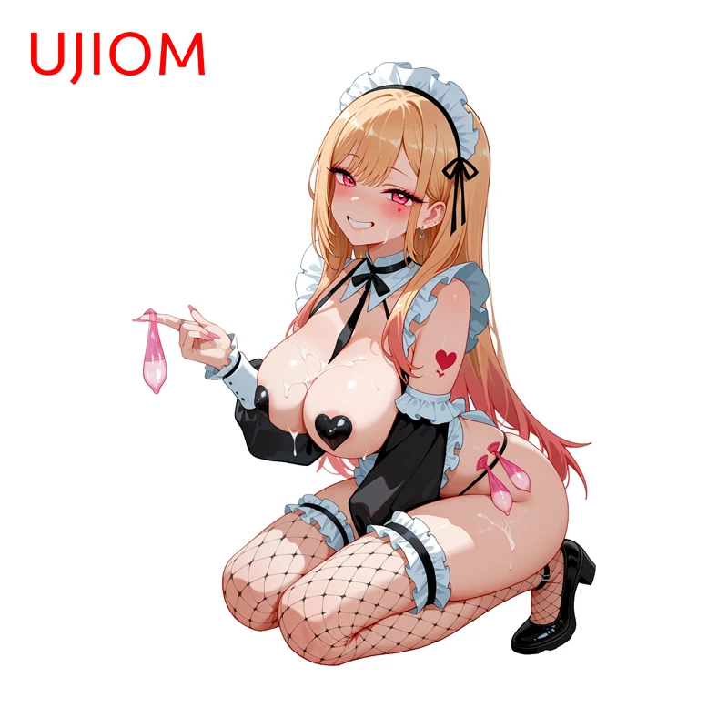 

Наклейка на стену UJIOM NSFW Big Chest Maid Uniform Marin Kitagawa