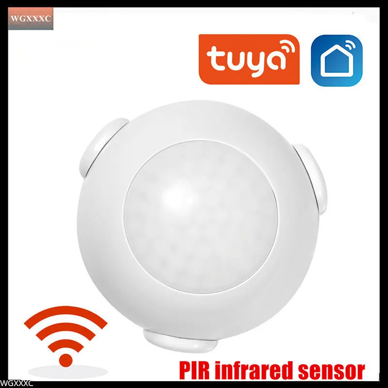 

Tuya smart WiFi PIR Motion Sensor Body Sensor Detector Smart Home Security Alarm System SmartLife App tuya sensor smart home
