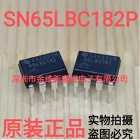 5pcs sn65lbc182p imported original ti chip precision operational amplifier connector straight plug dip8