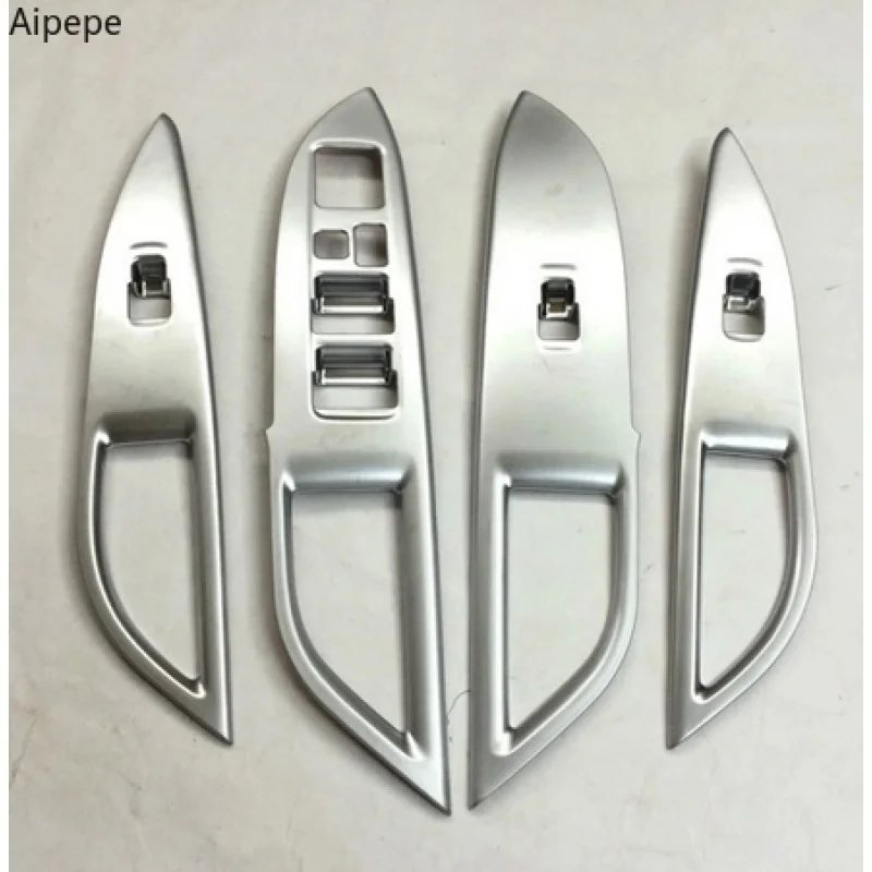 

Для Mitsubishi Outlander 2014 2015 2016 2017 2018 2019 хром, дверь, окно, подлокотник, кнопка переключения, ручка, панель, крышка, отделка, украшение