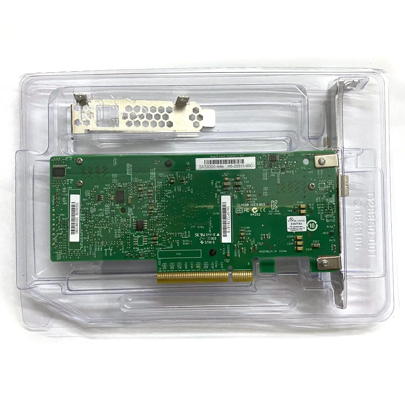 Фото LSI 9300-4i4e LSI00348 H5-25515-00 12 Гбит/с 4-портовая карта PCI-E 3.0 IT-режим SAS HBA №2