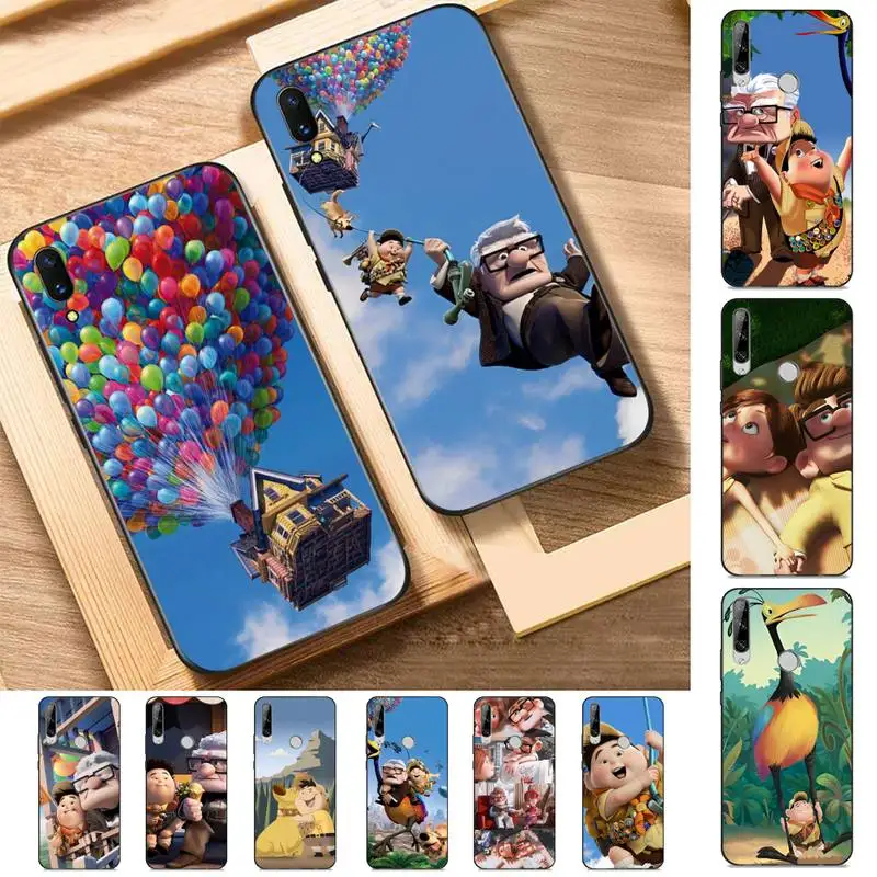 

Disney Up Phone Case for Huawei Y 6 9 7 5 8s prime 2019 2018 enjoy 7 plus