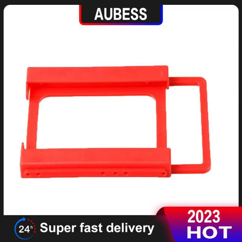 

Новое поступление, держатель для жесткого диска от 2,5 до 3,5 дюймов, адаптер для внешнего накопителя, красного цвета