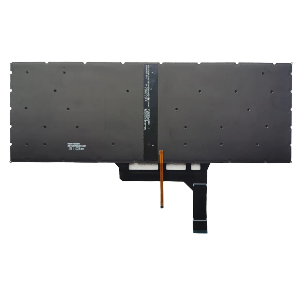 Новая клавиатура с подсветкой и испанской раскладкой для MSI GF63 8RC 8RD MS-16R1 GF65 Thin 9SD 9SE