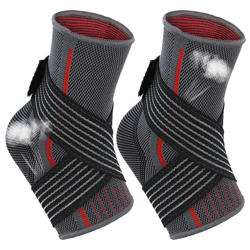 

Ankle Brace For Women Comfort Flexible Compression Support For Sprained Ankle Achilles Tendon Support Stabilizing Bandage For