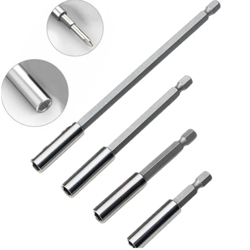 Удлинитель для дрели, с шестигранным хвостовиком 1/4 дюйма, 50/60/75/100/150 мм