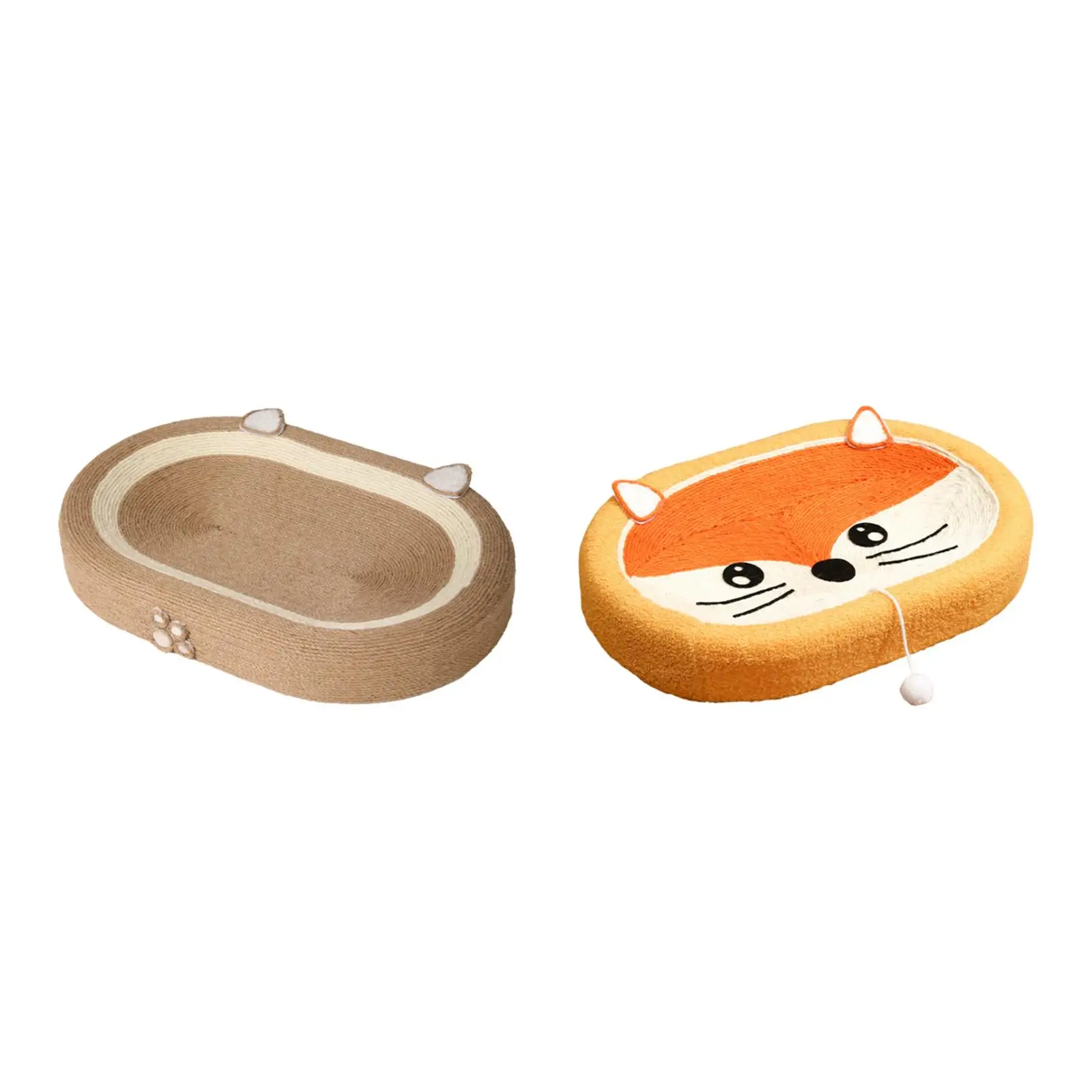

Cat Scratch Pad Bowl Furniture Protector Active Play Protection Behavior Support