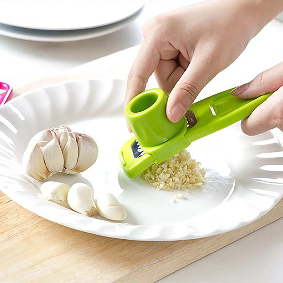 Терка для часнику Імбир Млин для спецій Кухонні інструменти Посуд Гаджети Ручні кухонні комбайни Аксесуари для подрібнення
