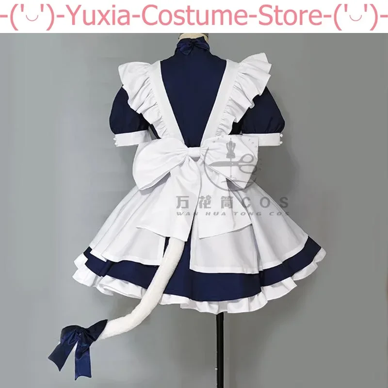 Аниме ди Ги шарат деджико горничная Женский костюм для косплея на Хэллоуин