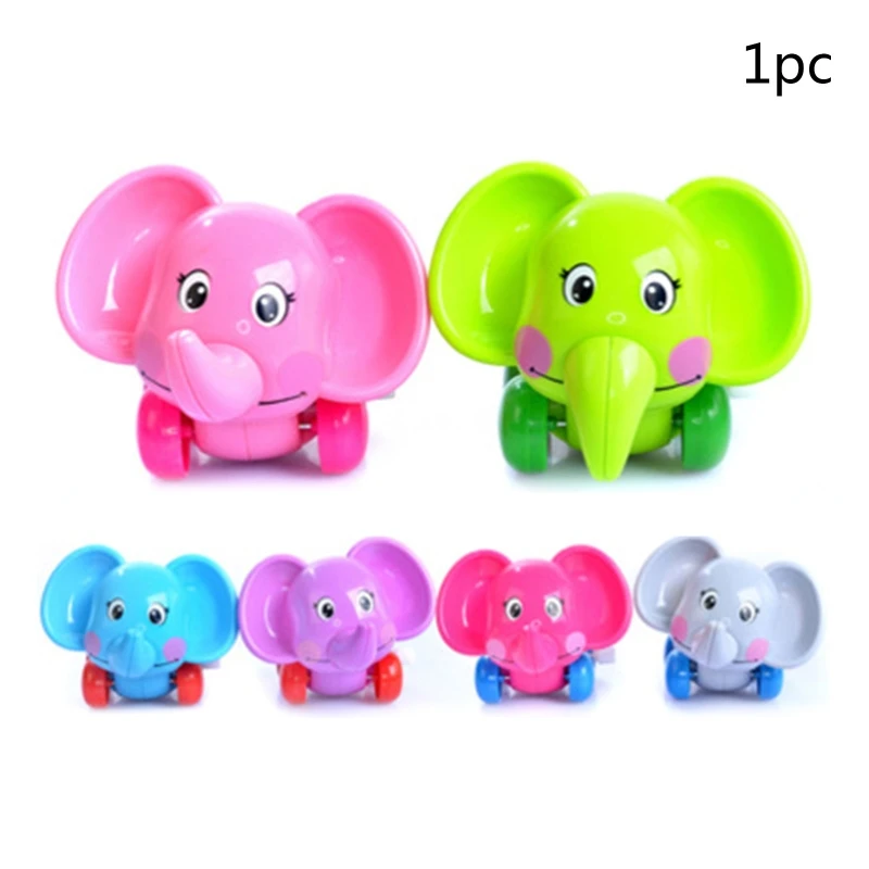 

Animals Elephant Wind Up Chain Toys Gift for Toddlers Boys Girls Cartoon