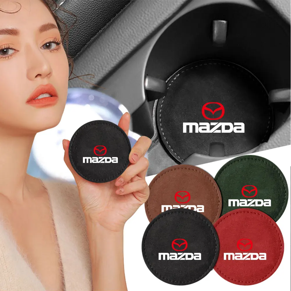 2 шт. автомобильная подставка значок держатель для бутылки с водой коврик