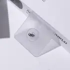 Бесшовный настенный крючок для ногтей, прочная прозрачная Вешалка из ПВХ, не оставляет следов, для кухни, ванной комнаты