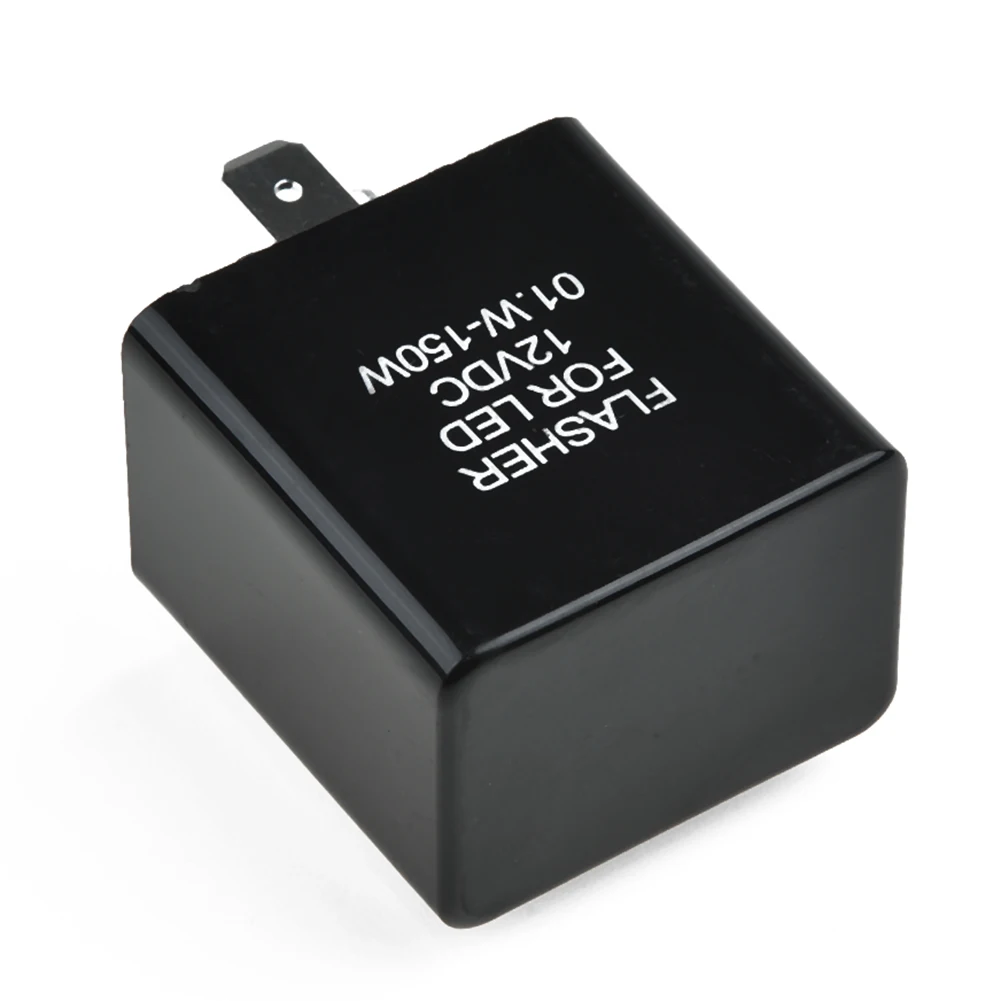 Replacement LED Flasher Relay Fix For Turn Signal Light Fast Flash 12V