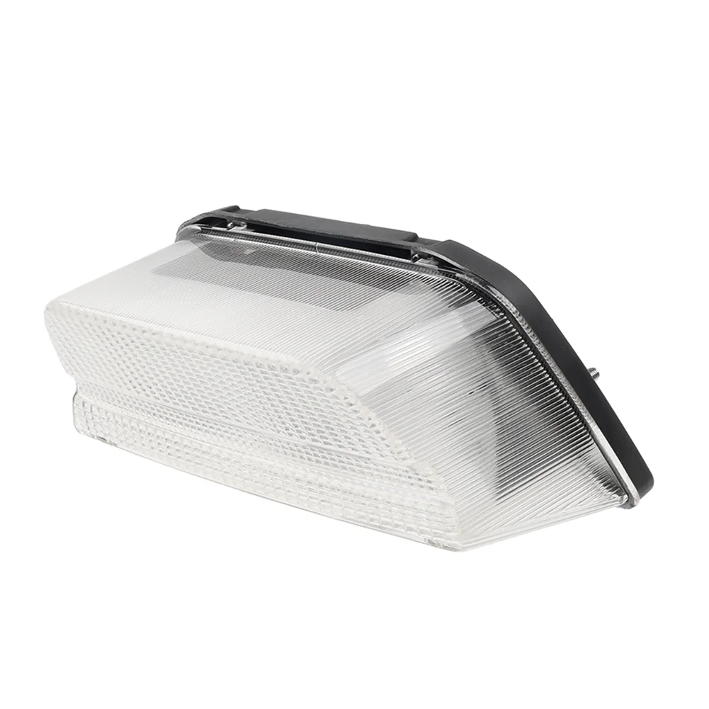 Корпус заднего фонаря для мотоцикла крышка Kawasaki ZRX400 99-04 пластиковый прозрачный