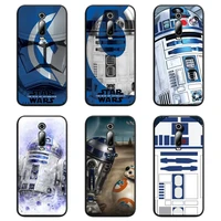 star wars r2d2 phone case for redmi 9a 9 8a note 11 10 9 8 8t pro max k20 k30 k40 pro