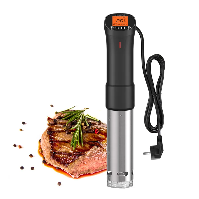 INKBIRD Household Commercial Sous-vide Cooking Machine 1000W Automatic Vacuum Cooker 360 Degree Immersion Heating Circulator 15L