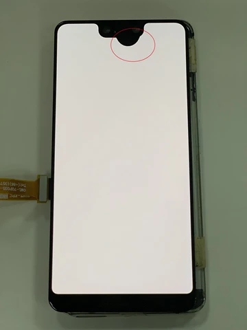 Одинарная продажа протестированный оригинальный с дефектом маленькая точка для Google Pixel 3XL ЖК-дисплей детская Замена