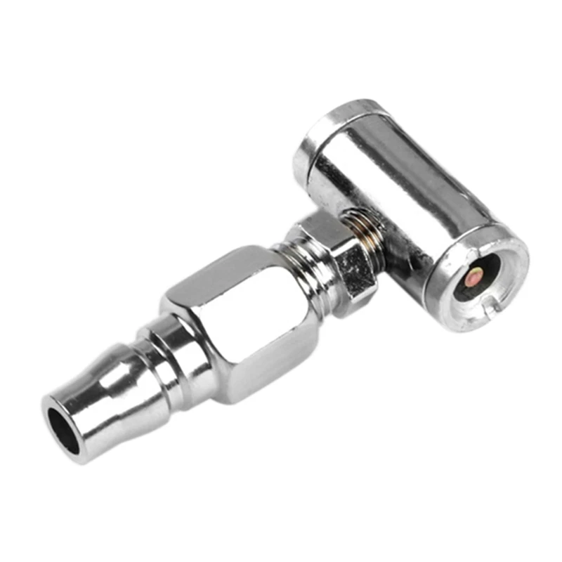

94PD Single/double Head Tyre Inflater Air Chuck Metal Universal for Car and