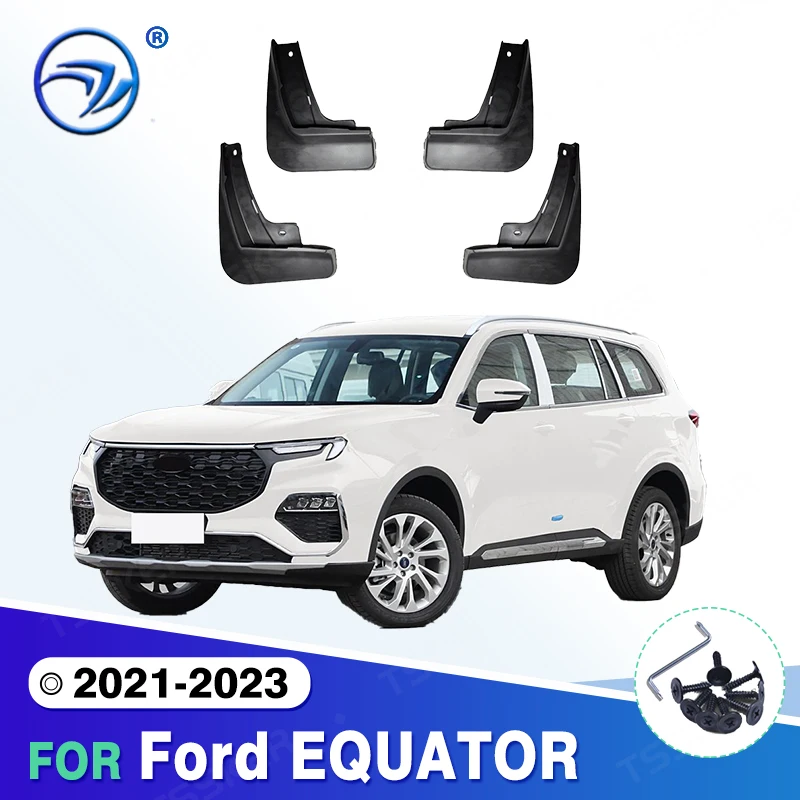 

Для Ford EQUATOR 2021 2022 2023, брызговики, брызговики, брызговики, автомобильные аксессуары для крыльев