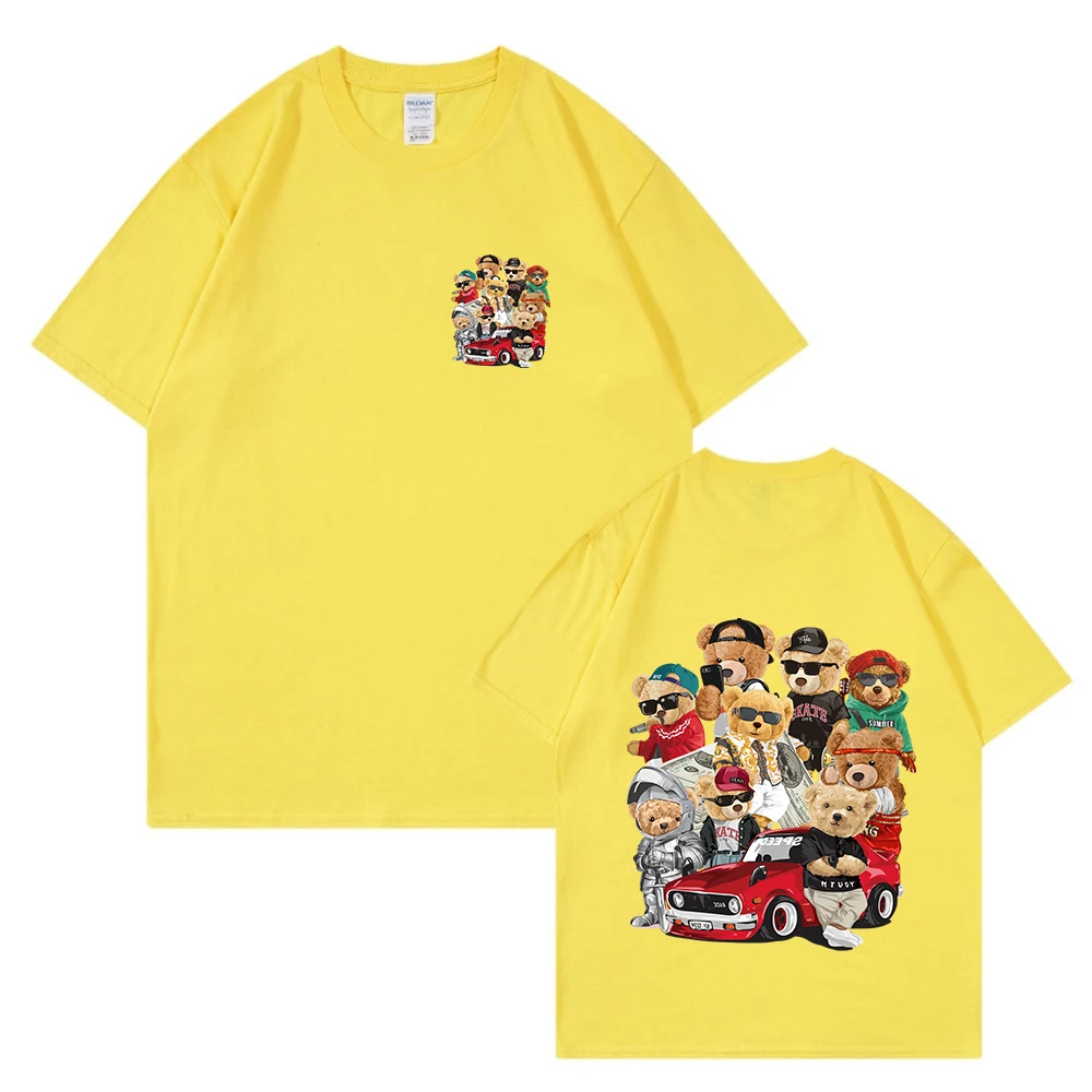 Футболка мужская оверсайз с круглым вырезом и коротким рукавом