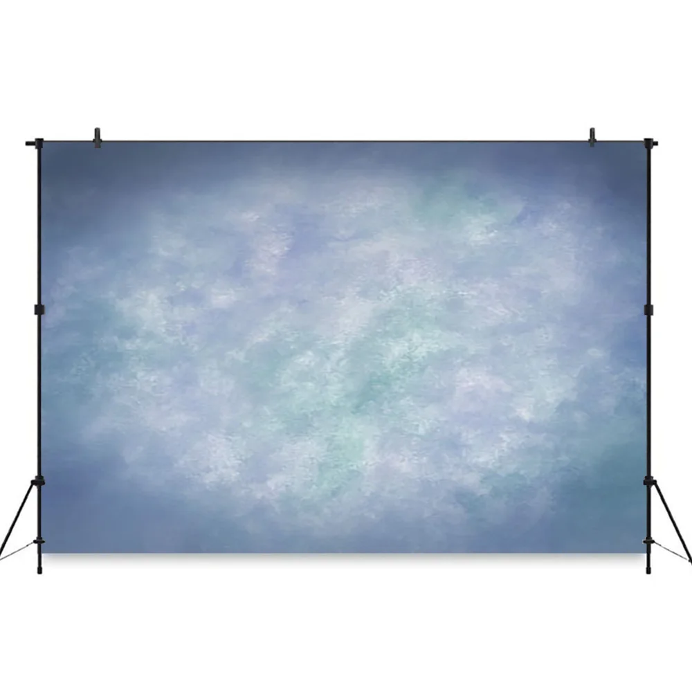 Небесно-голубой фон дети торт разбивать День рождения Реквизит сплошной цвет